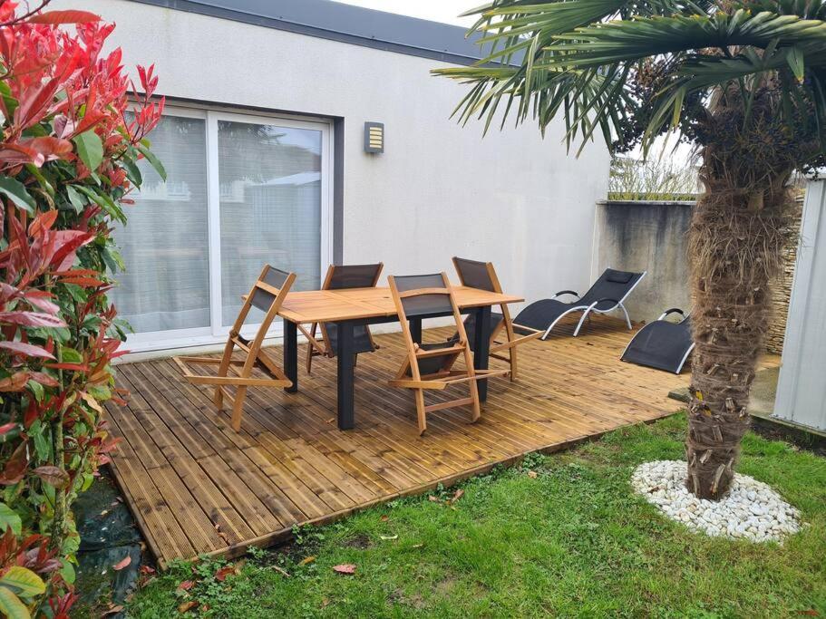 Maison Avec Jardin. Troarn Eksteriør bilde