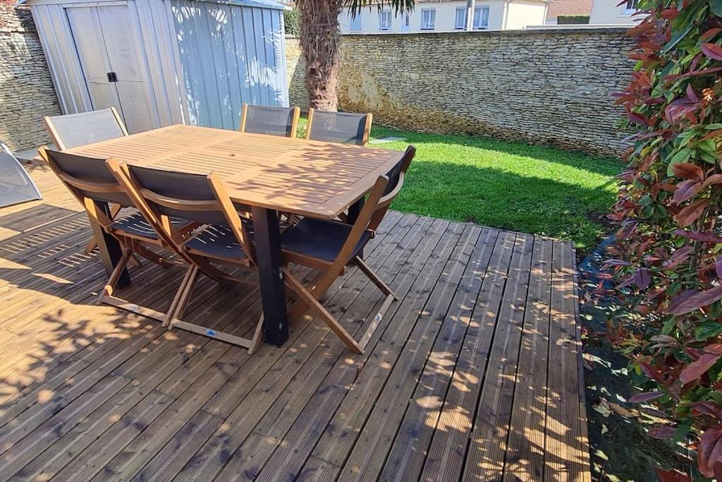 Maison Avec Jardin. Troarn Eksteriør bilde